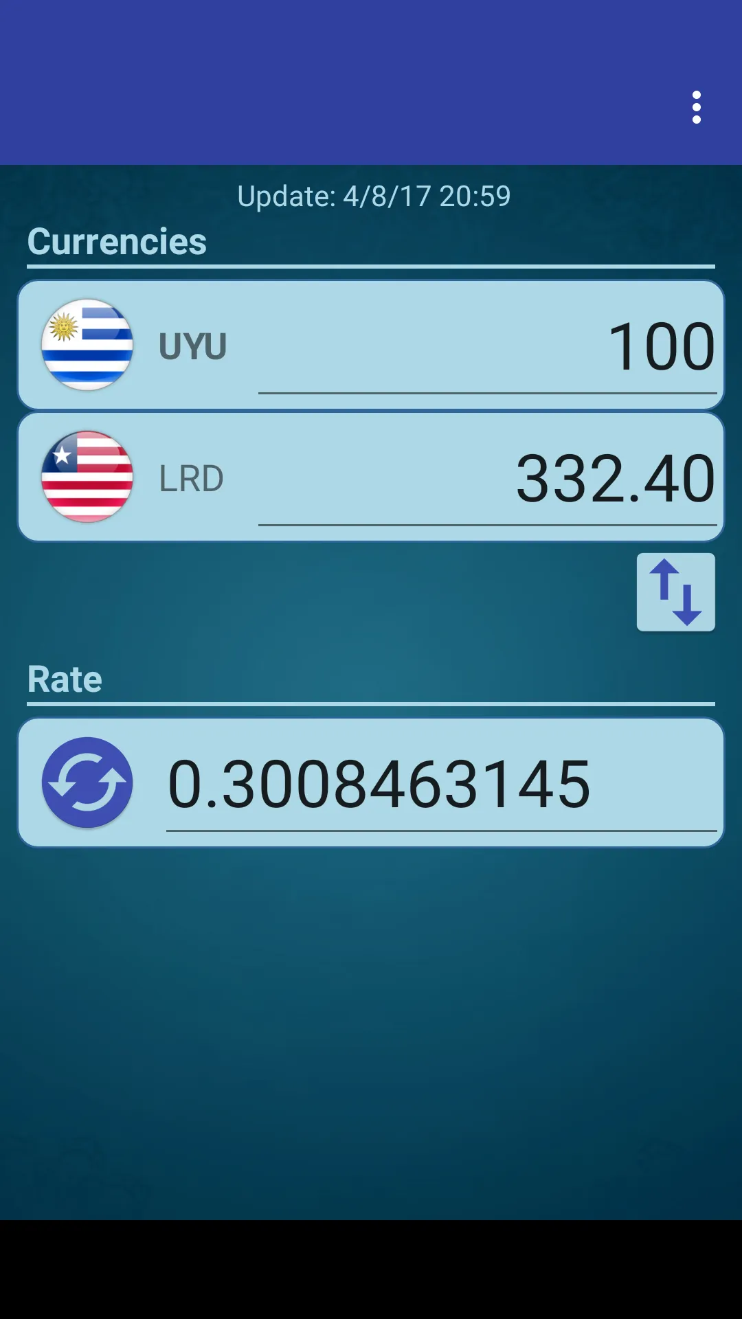 UYU Peso x Liberian Dollar | Indus Appstore | Screenshot