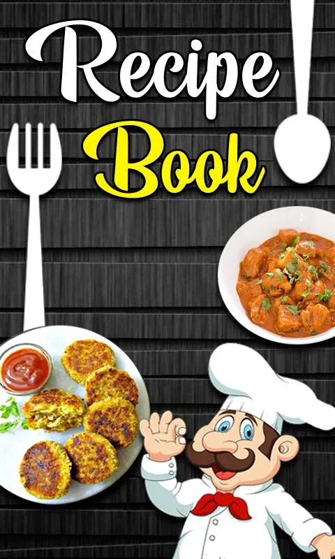 Recipes Book | Indus Appstore | Screenshot