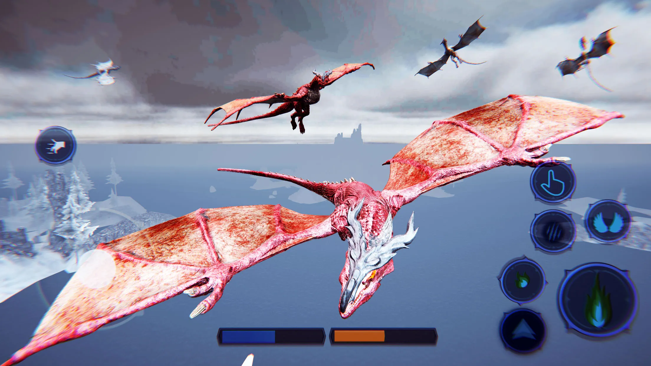 Dragon Flight Simulator Games | Indus Appstore | Screenshot