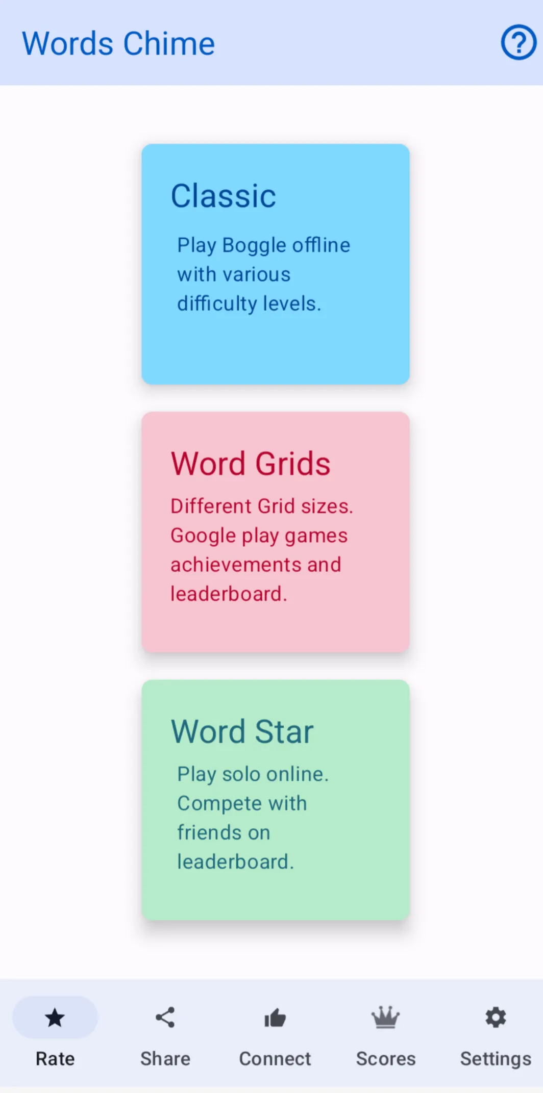 Words Chime | Indus Appstore | Screenshot