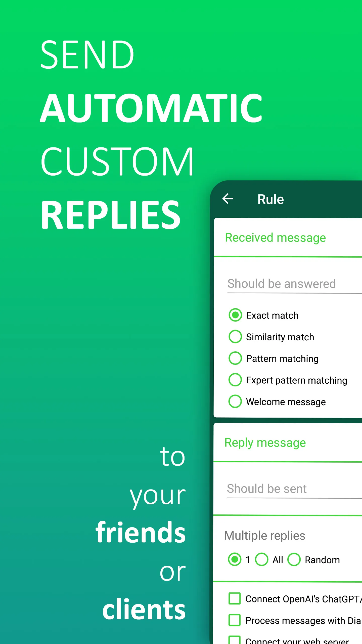 AutoResponder for WA | Indus Appstore | Screenshot