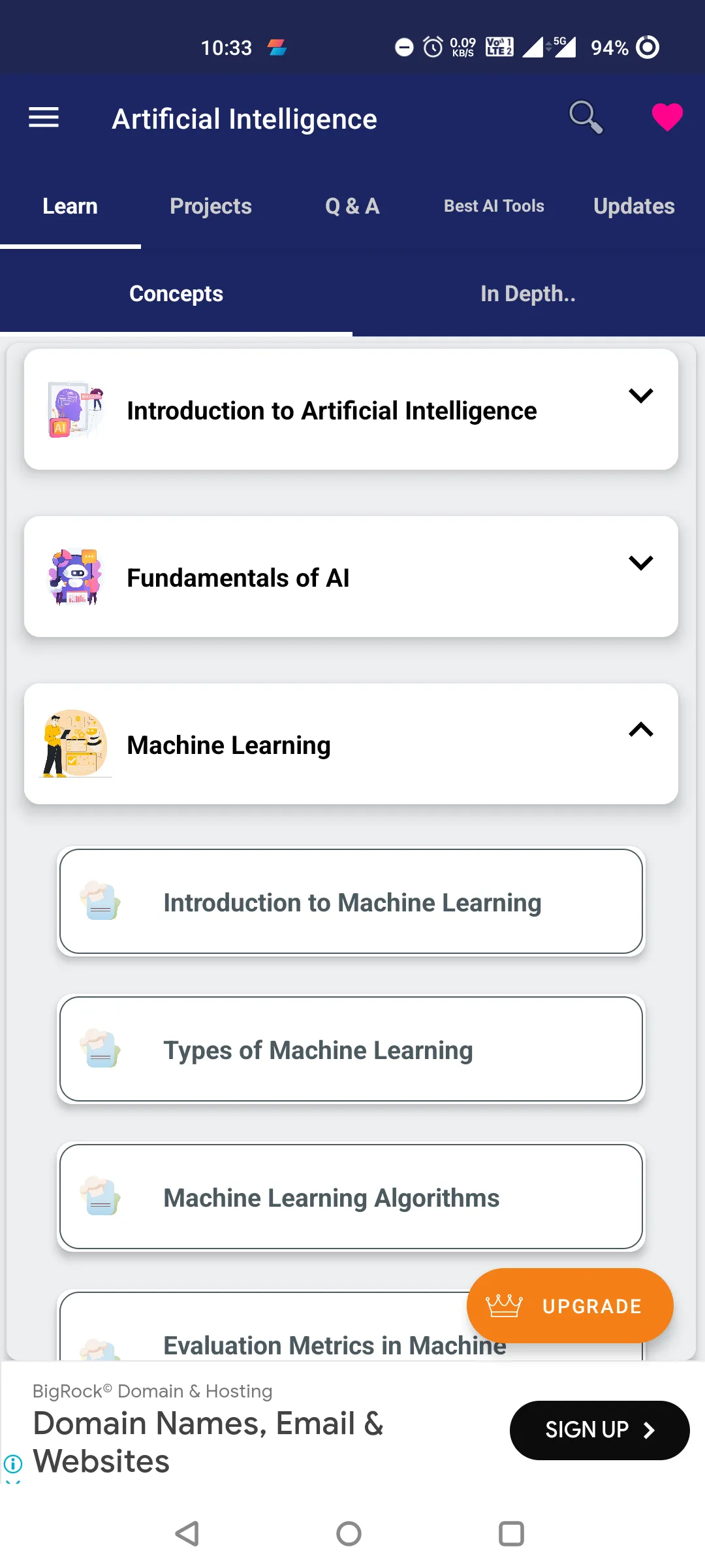 Artificial Intelligence | Indus Appstore | Screenshot