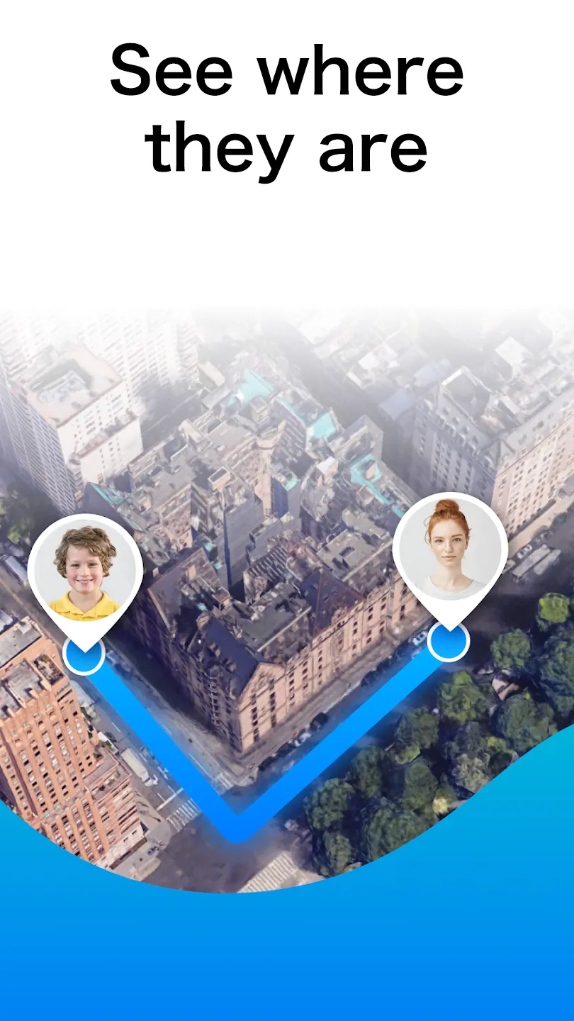 GeoLocator — We Link Family | Indus Appstore | Screenshot