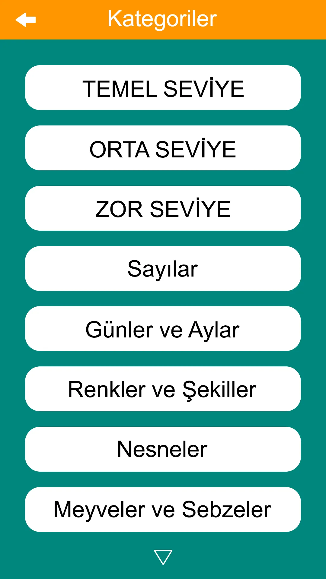 İngilizce Kelime Testi | Indus Appstore | Screenshot