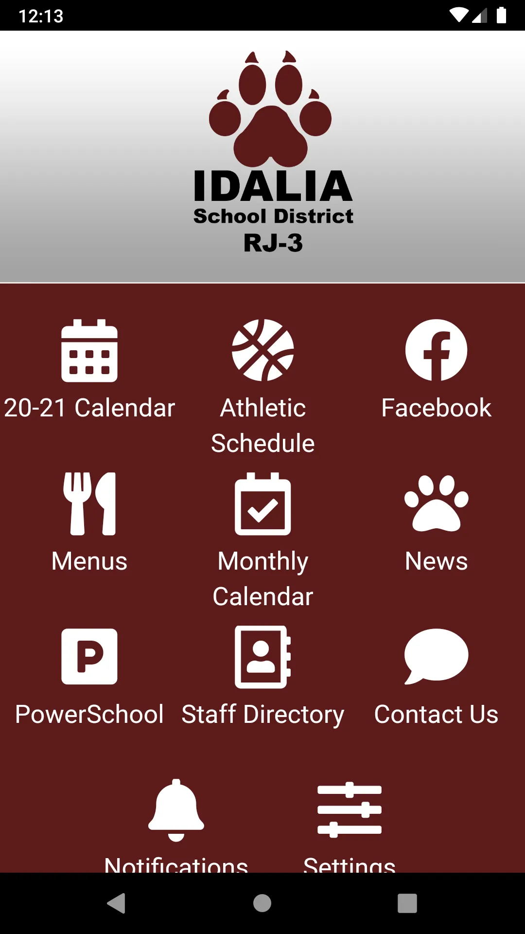 Idalia School District | Indus Appstore | Screenshot