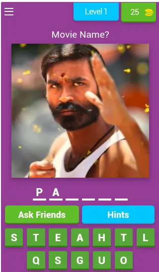 Tamil Movies Quiz | Indus Appstore | Screenshot