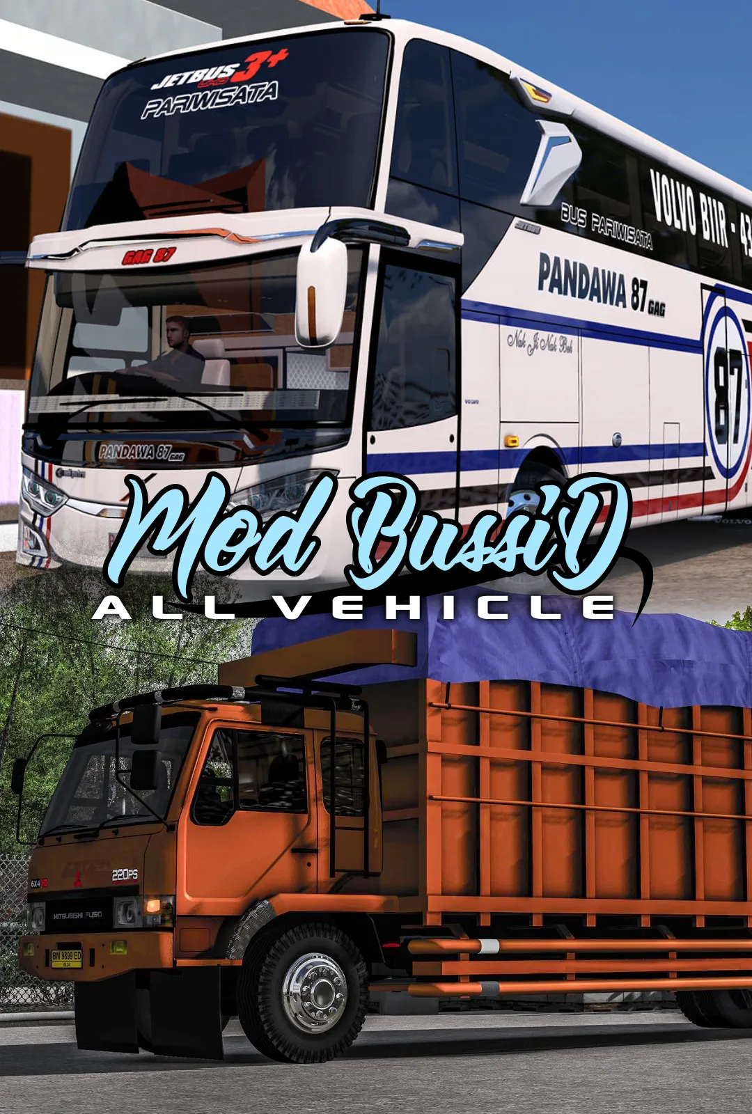 Mod Bussid Full Vehicle | Indus Appstore | Screenshot