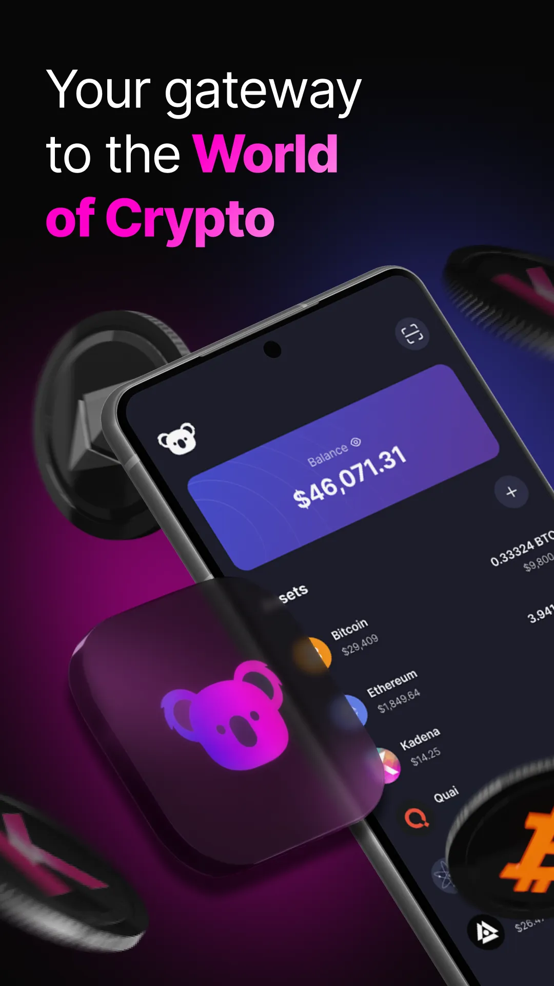 Koala Wallet - Apps on Indus Appstore