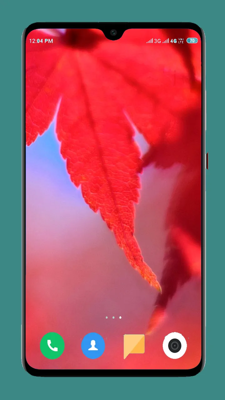 Red Wallpaper 4K | Indus Appstore | Screenshot