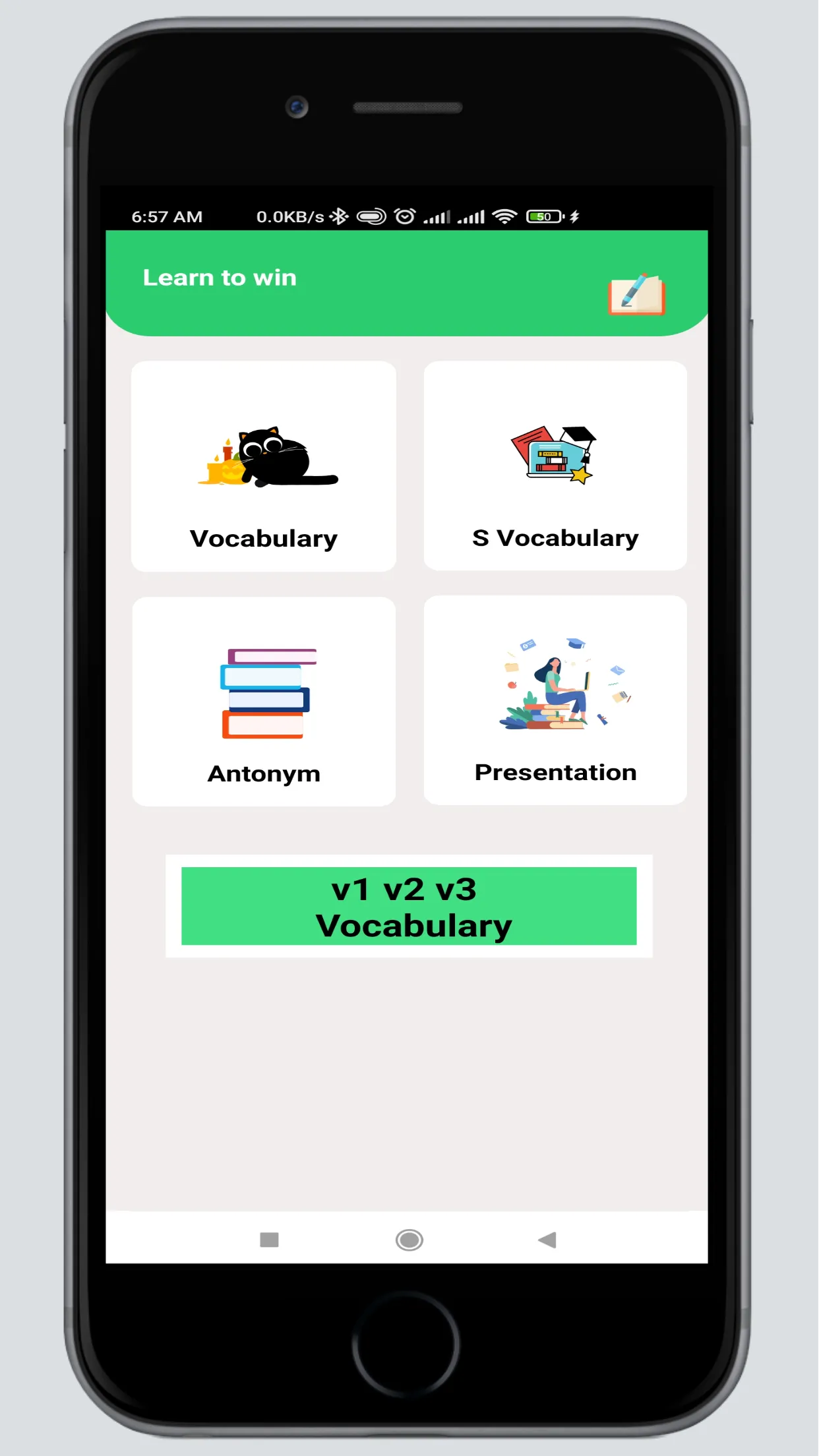 Vocab Therapy - Learn words | Indus Appstore | Screenshot