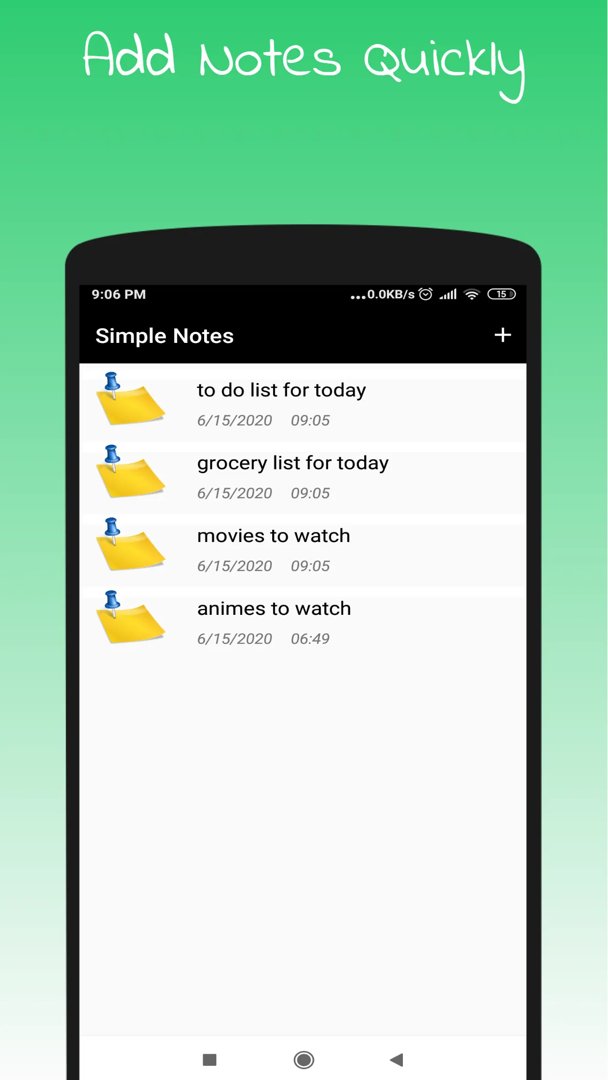 Offline Notepad- Offline notes | Indus Appstore | Screenshot