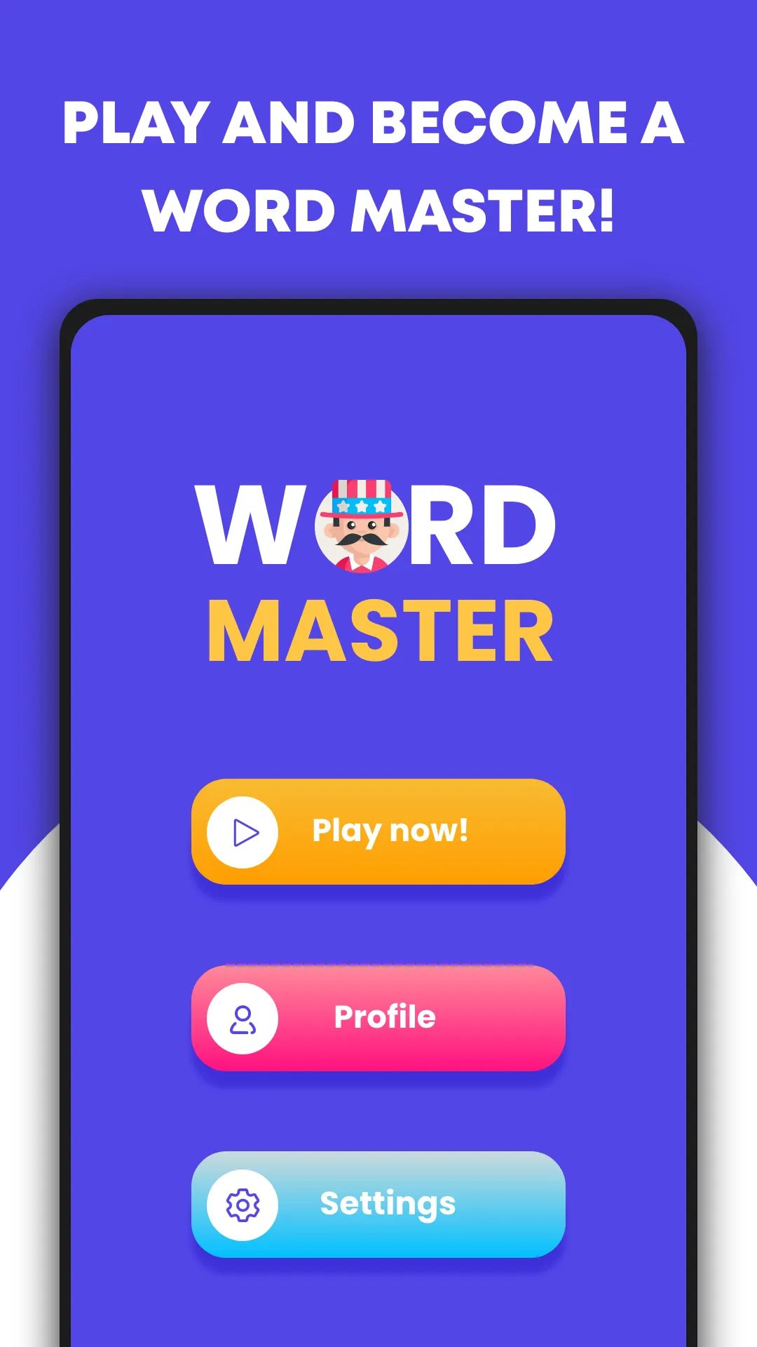 Word Master - Guess The Word | Indus Appstore | Screenshot