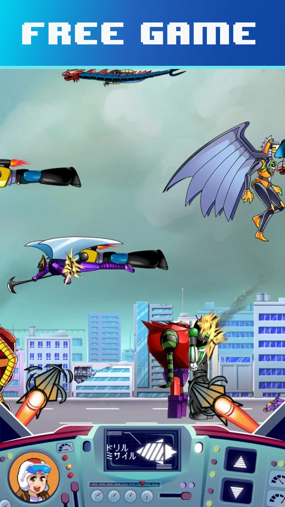 Mazinger Shooting Gallery Game | Indus Appstore | Screenshot