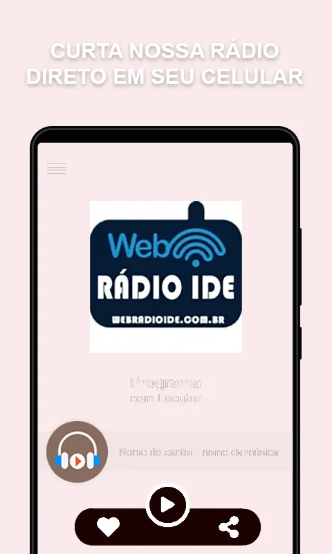 Radio Ide | Indus Appstore | Screenshot