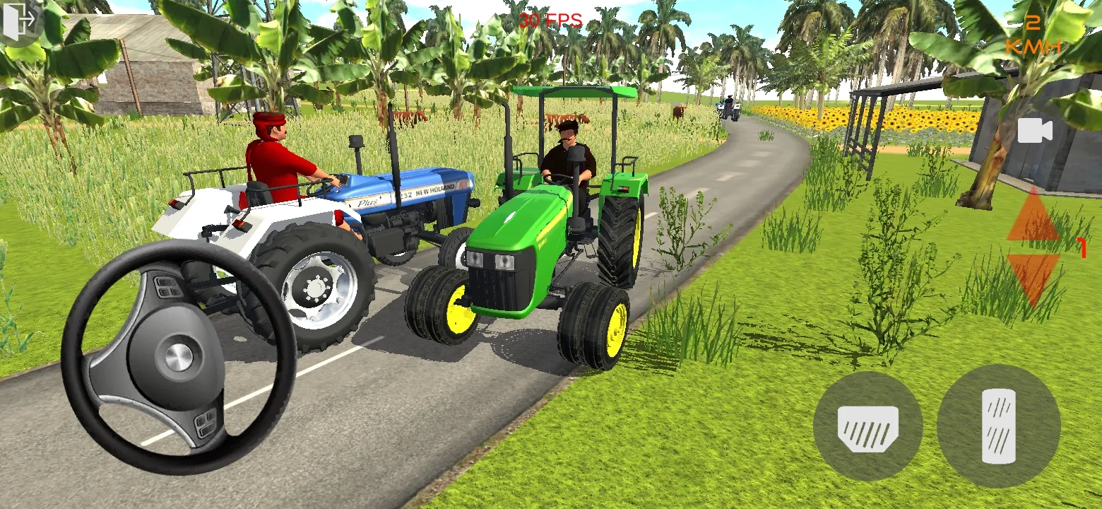 Indian Tractor Driving 3D | Indus Appstore | Screenshot