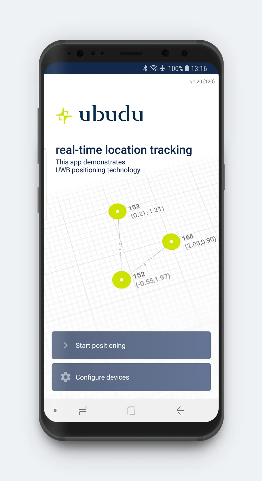 Ubudu RTLS - Real-Time Locatio | Indus Appstore | Screenshot