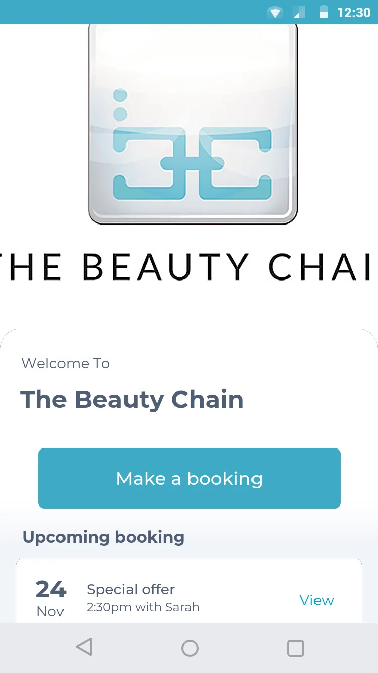 The Beauty Chain | Indus Appstore | Screenshot