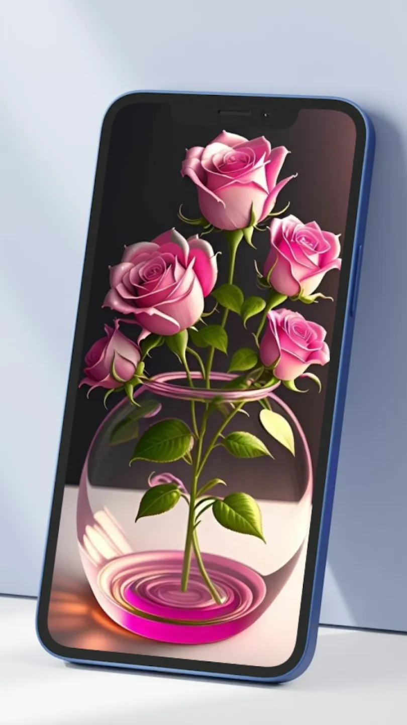 Flowers And Roses Images GIF | Indus Appstore | Screenshot