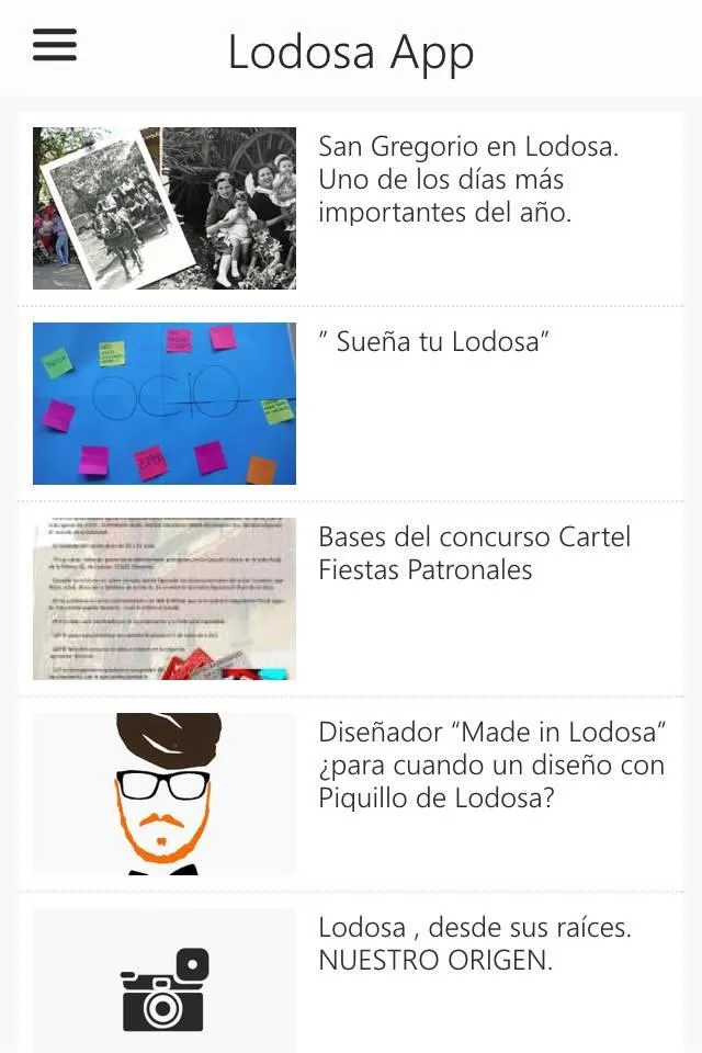 Lodosa App | Indus Appstore | Screenshot