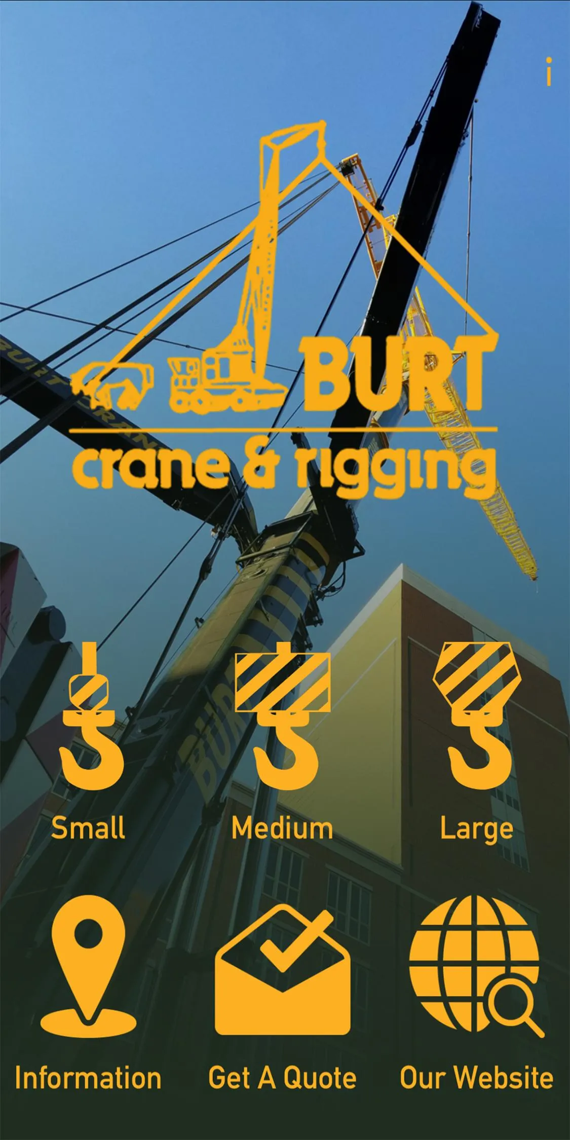 BURTcrane | Indus Appstore | Screenshot