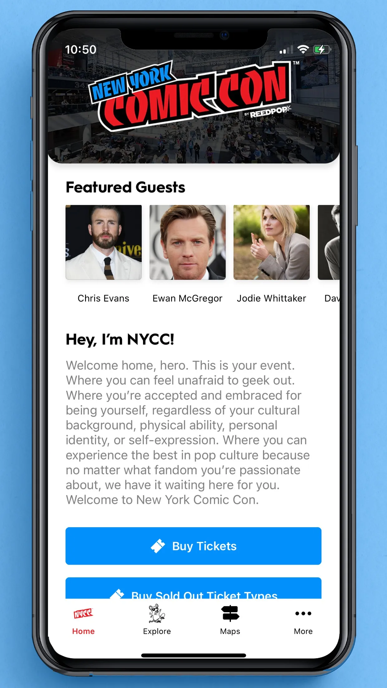 New York Comic Con 2023 | Indus Appstore | Screenshot