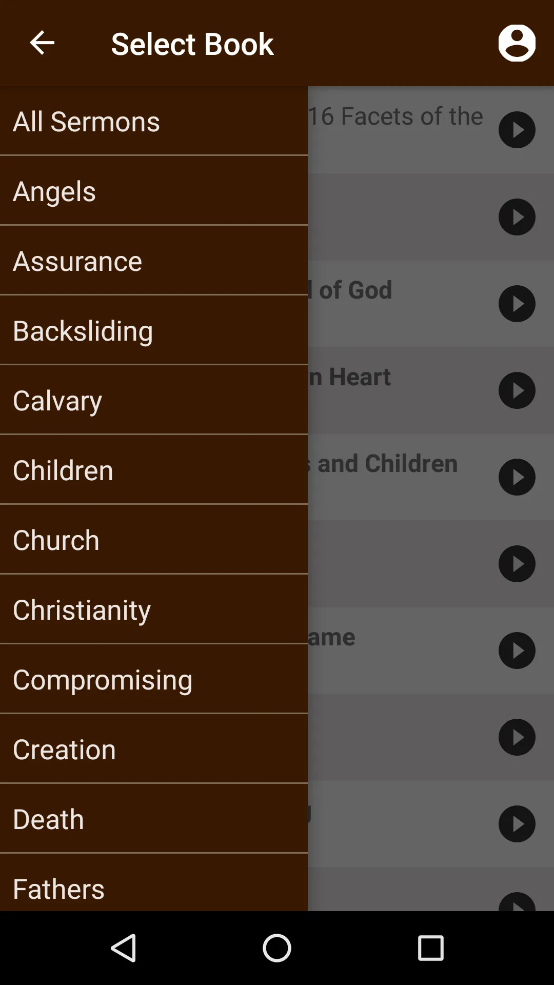 Keith Daniel Sermons | Indus Appstore | Screenshot