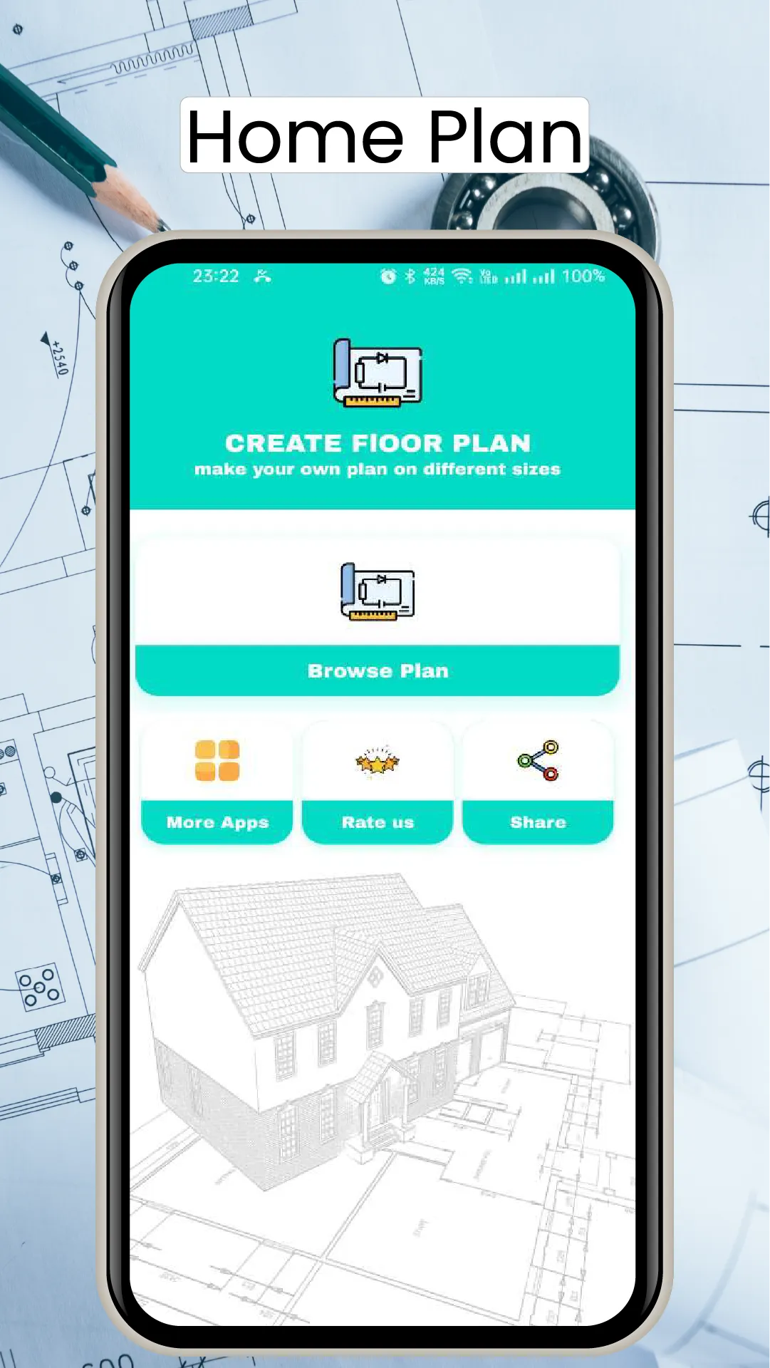 Home Designs, Draw Floor Plan | Indus Appstore | Screenshot