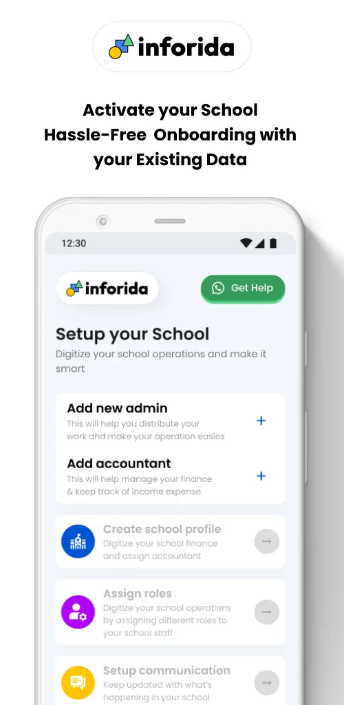 Inforida | Indus Appstore | Screenshot