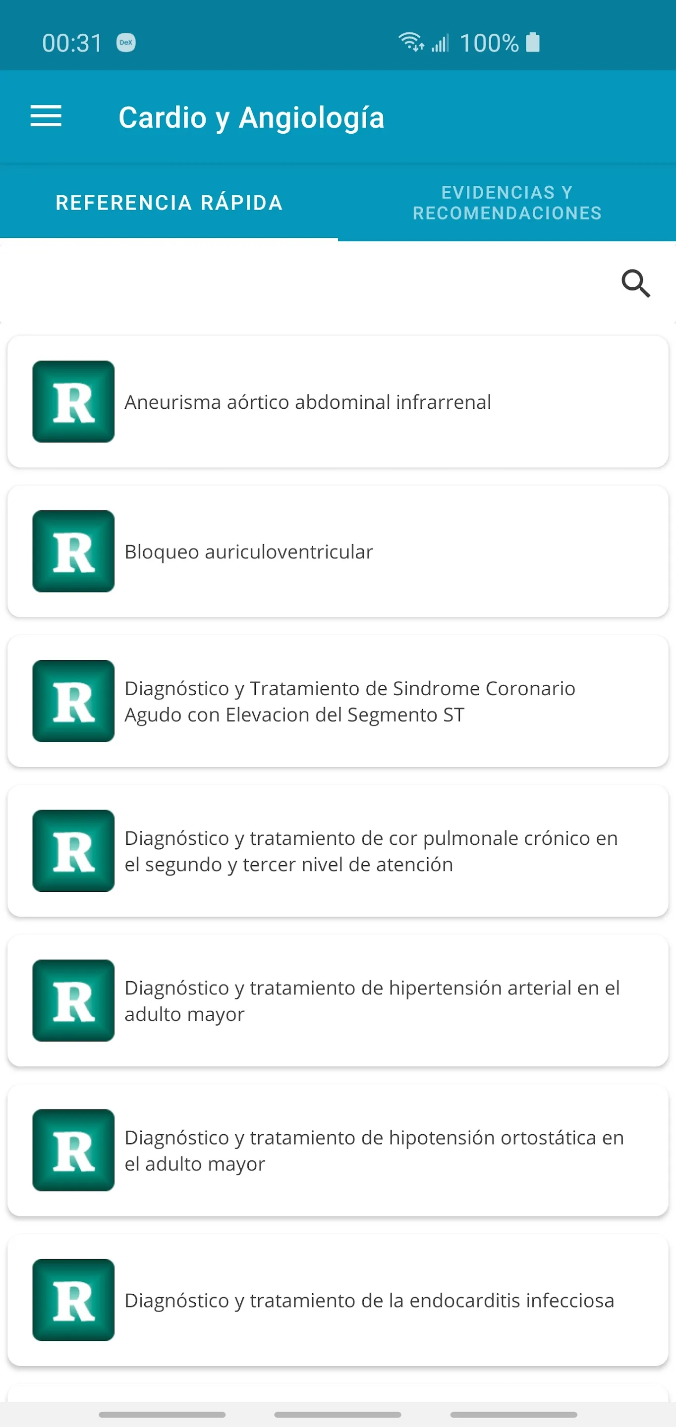 GPCs Ginecología y Obstetricia | Indus Appstore | Screenshot