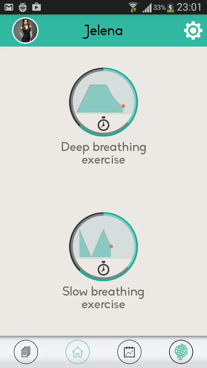 Breathing exercises | Indus Appstore | Screenshot