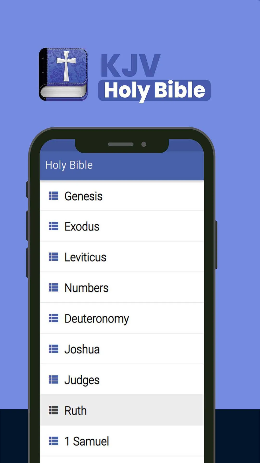 KJV Holy Bible offline | Indus Appstore | Screenshot