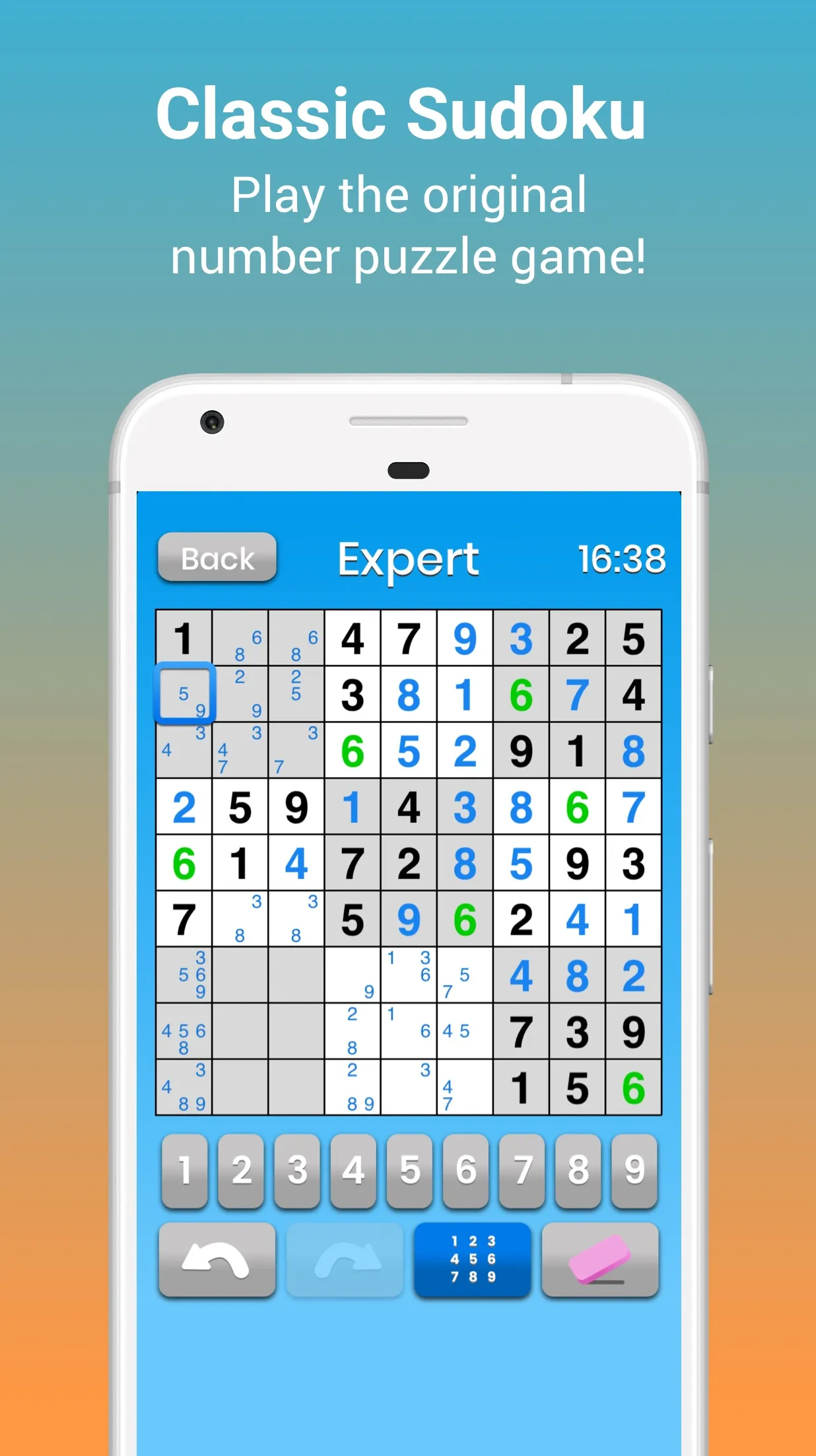 Sudoku | Indus Appstore | Screenshot