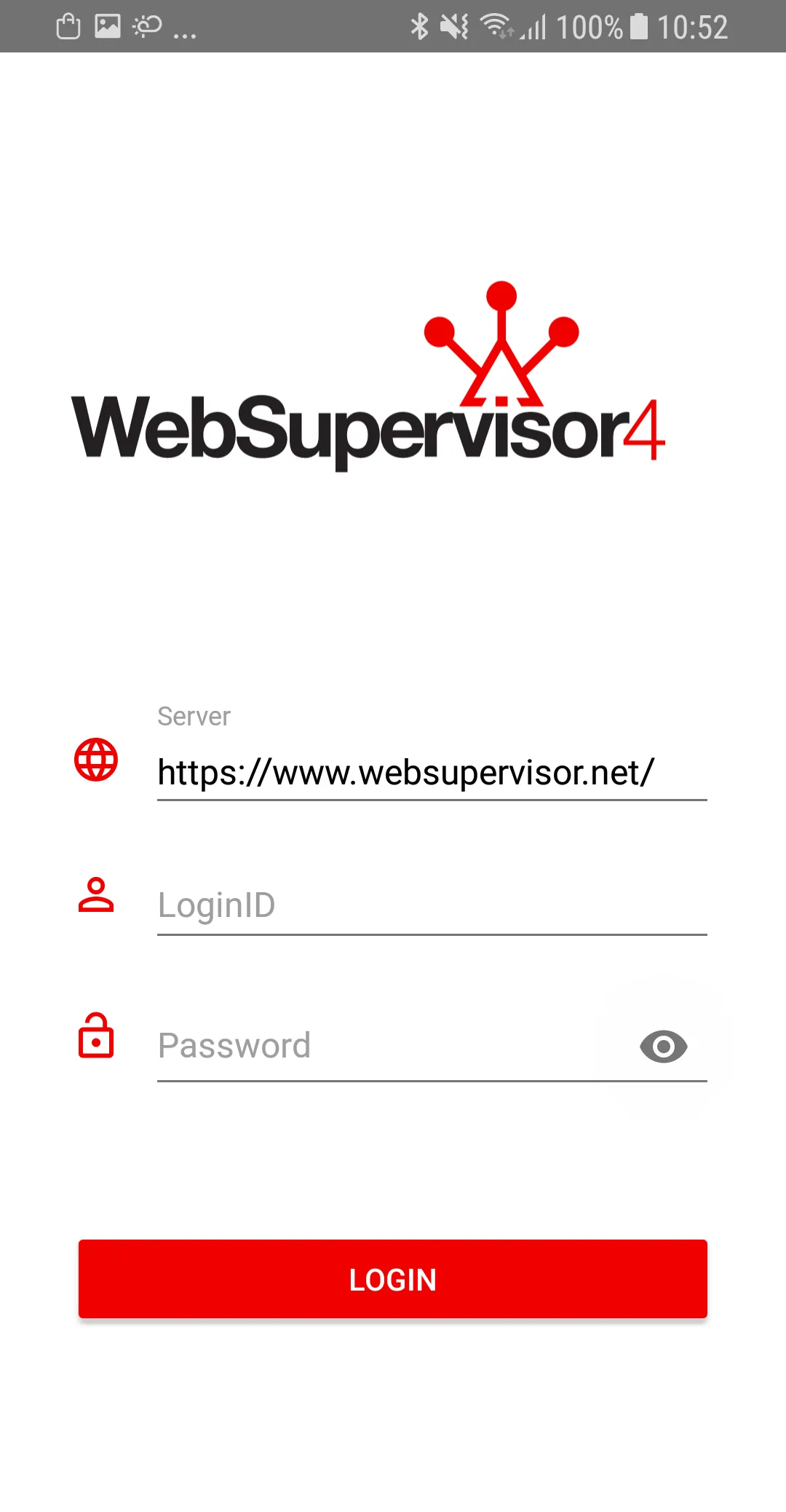 WebSupervisor | Indus Appstore | Screenshot