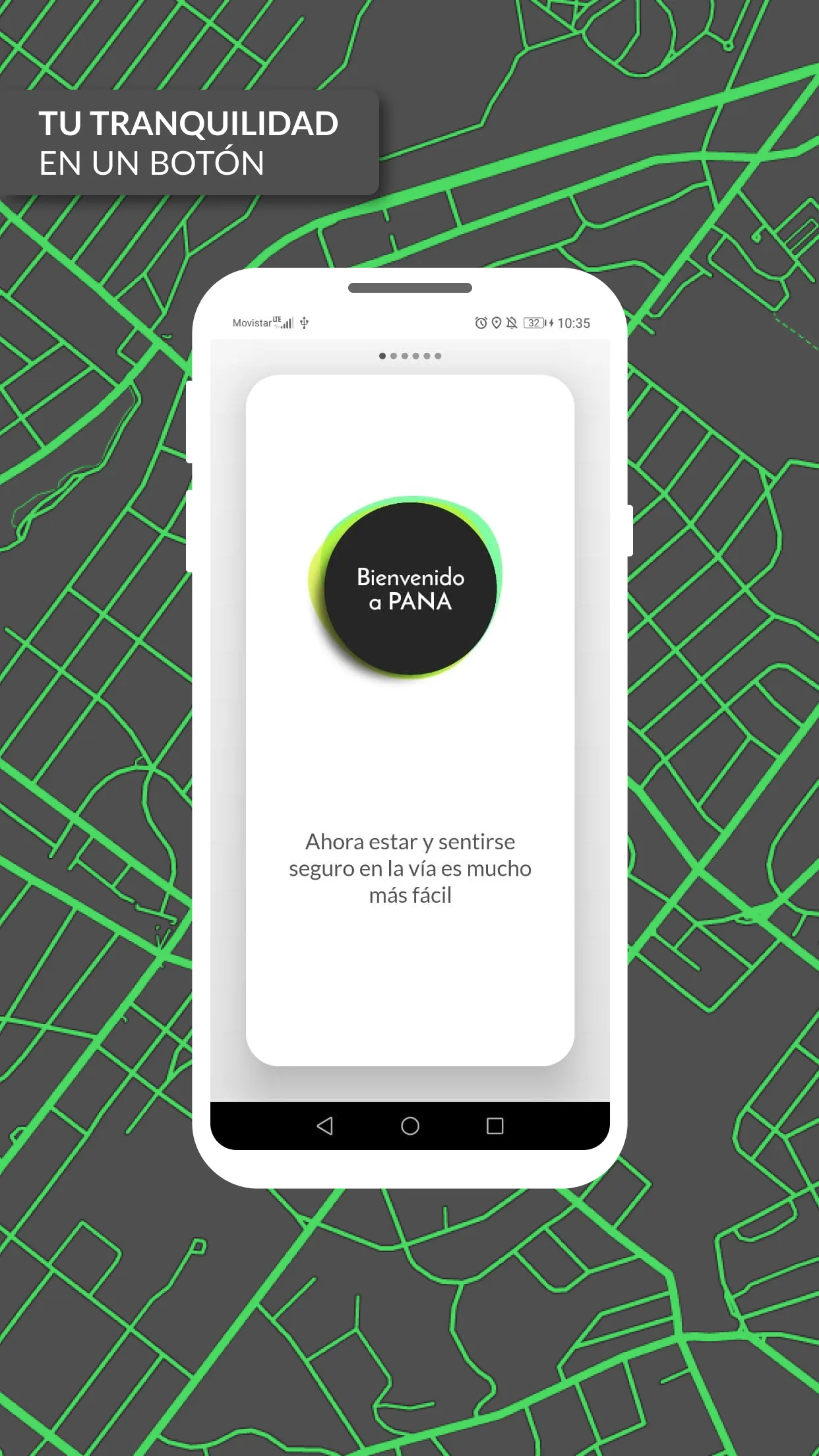 PANA: Cuidamos tu camino | Indus Appstore | Screenshot