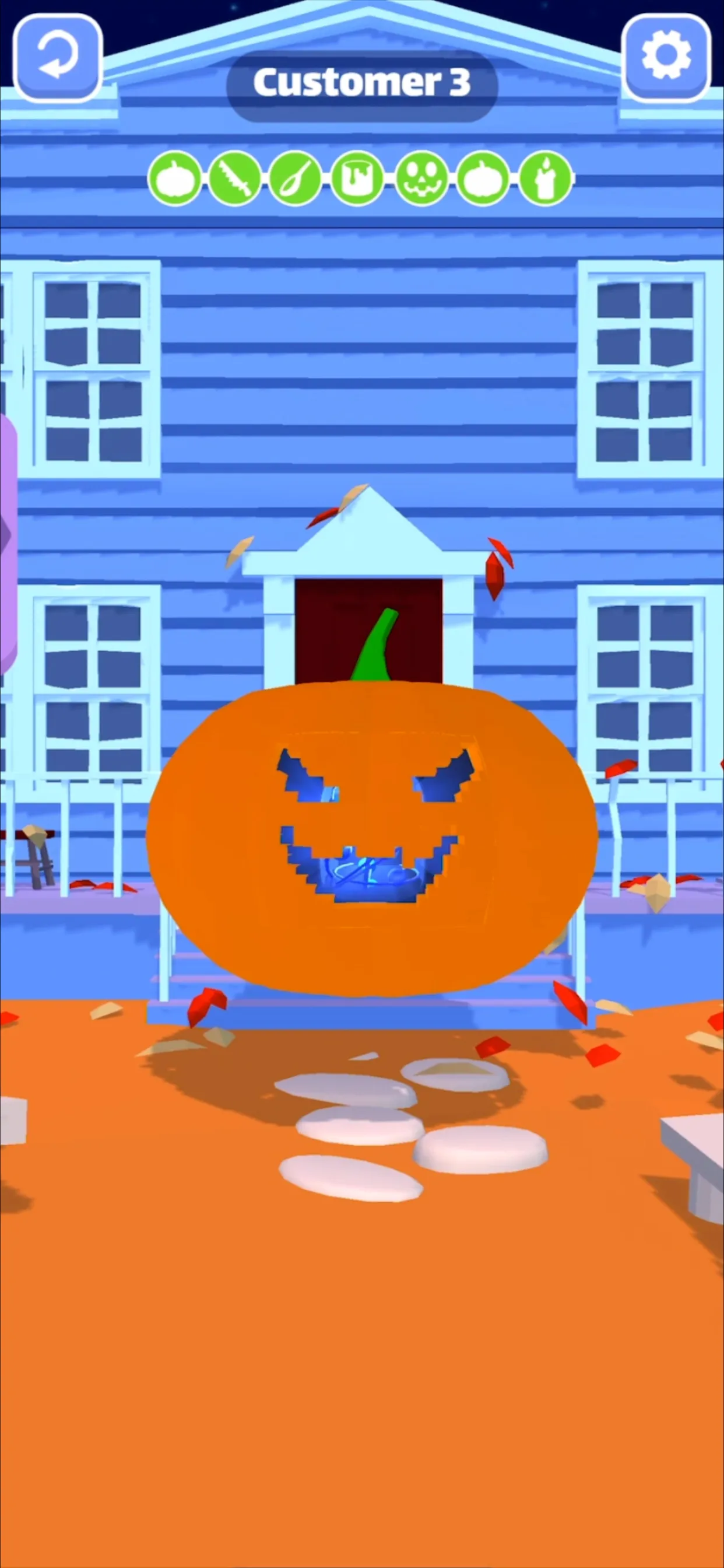 DIY Creative Carving:Halloween | Indus Appstore | Screenshot