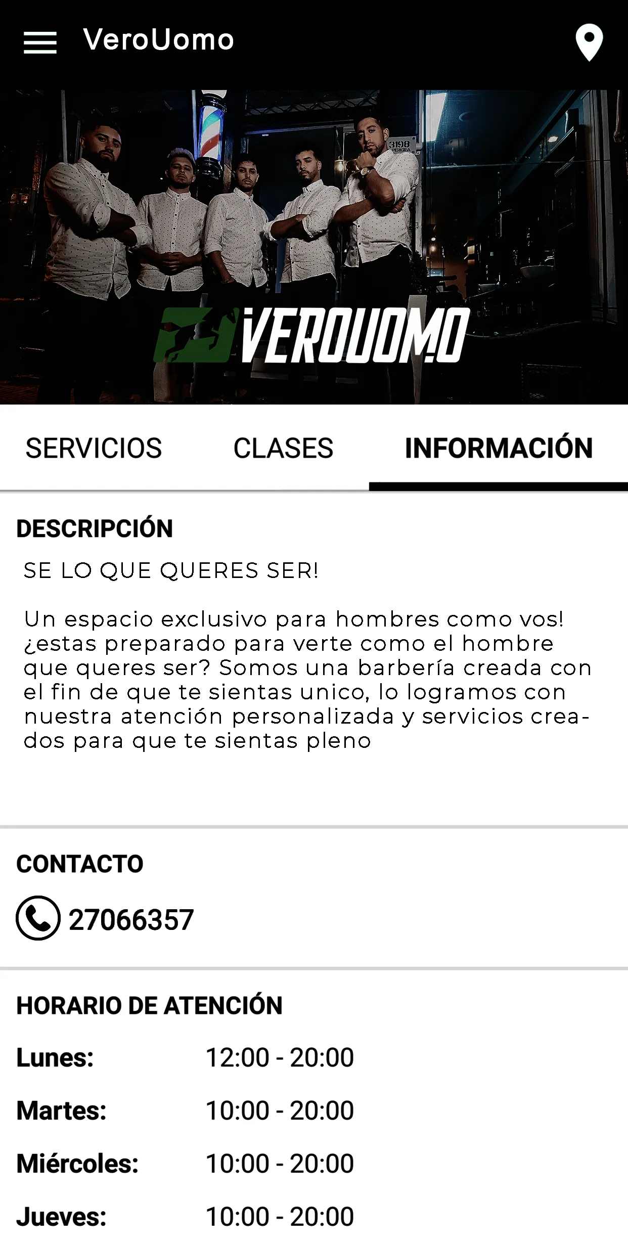 VeroUomo | Indus Appstore | Screenshot