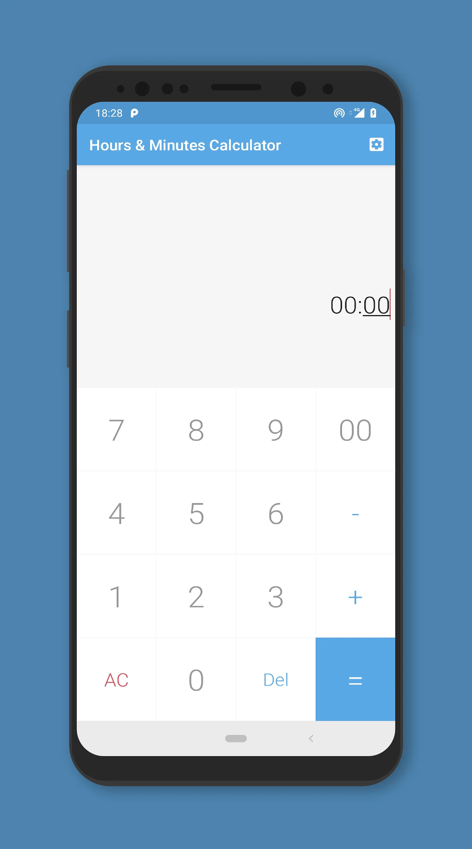 Hours & Minutes Calculator | Indus Appstore | Screenshot