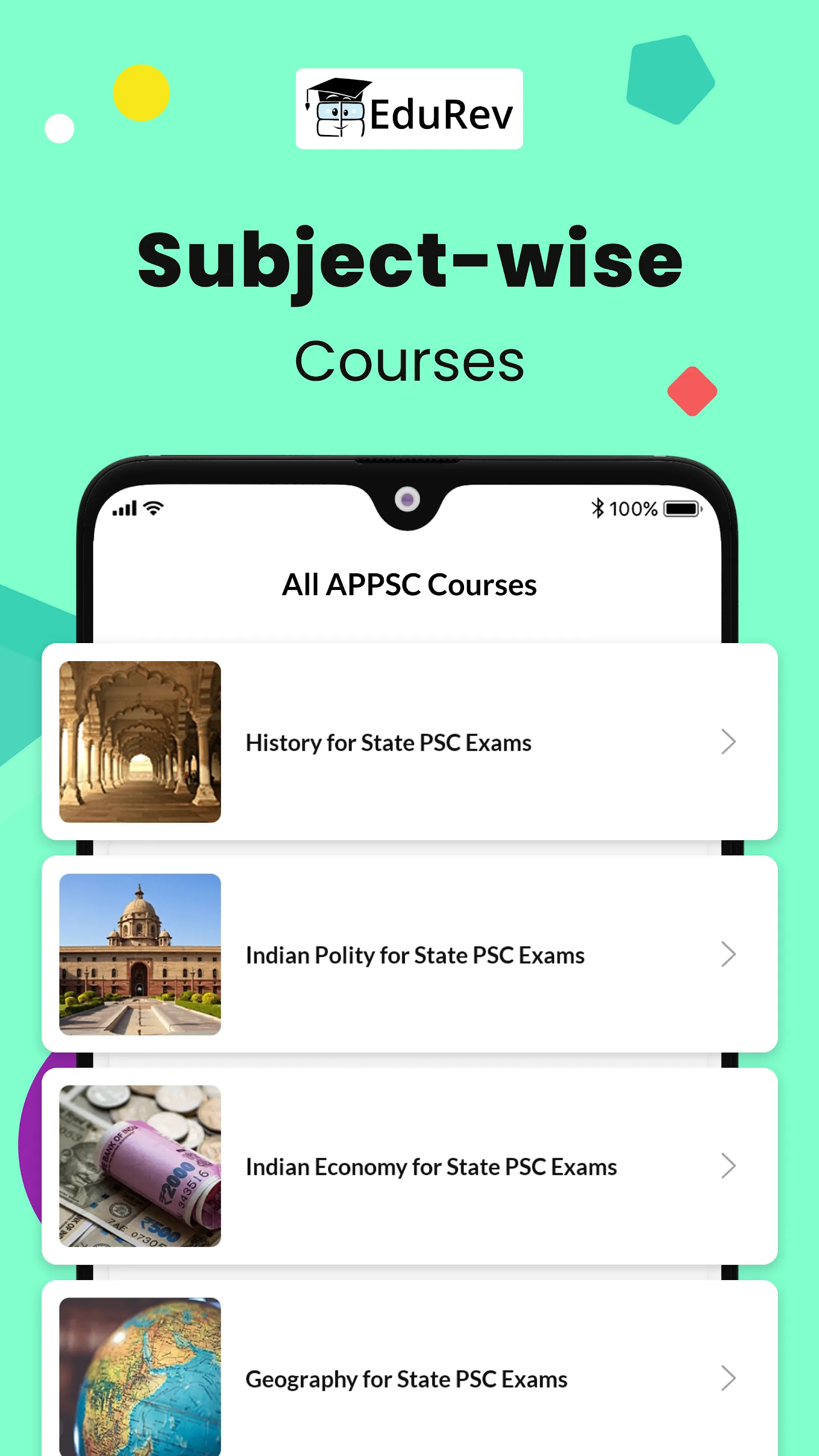 APPSC Exam Syllabus Prep App | Indus Appstore | Screenshot