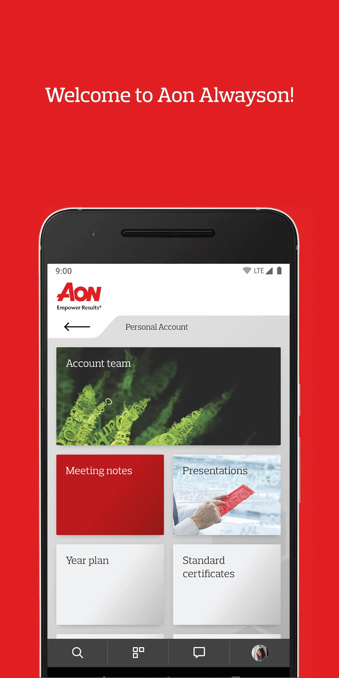 Aon Alwayson | Indus Appstore | Screenshot