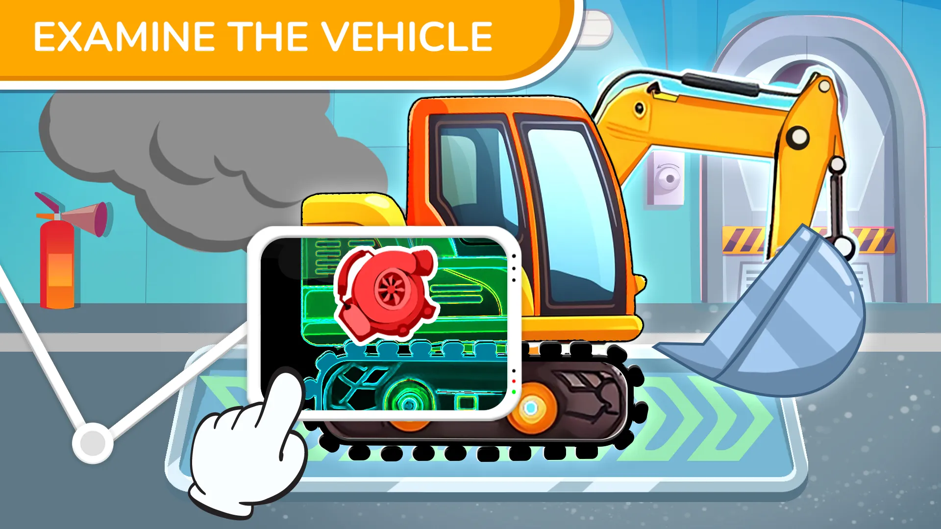 Puzzle Vehicles for Kids | Indus Appstore | Screenshot