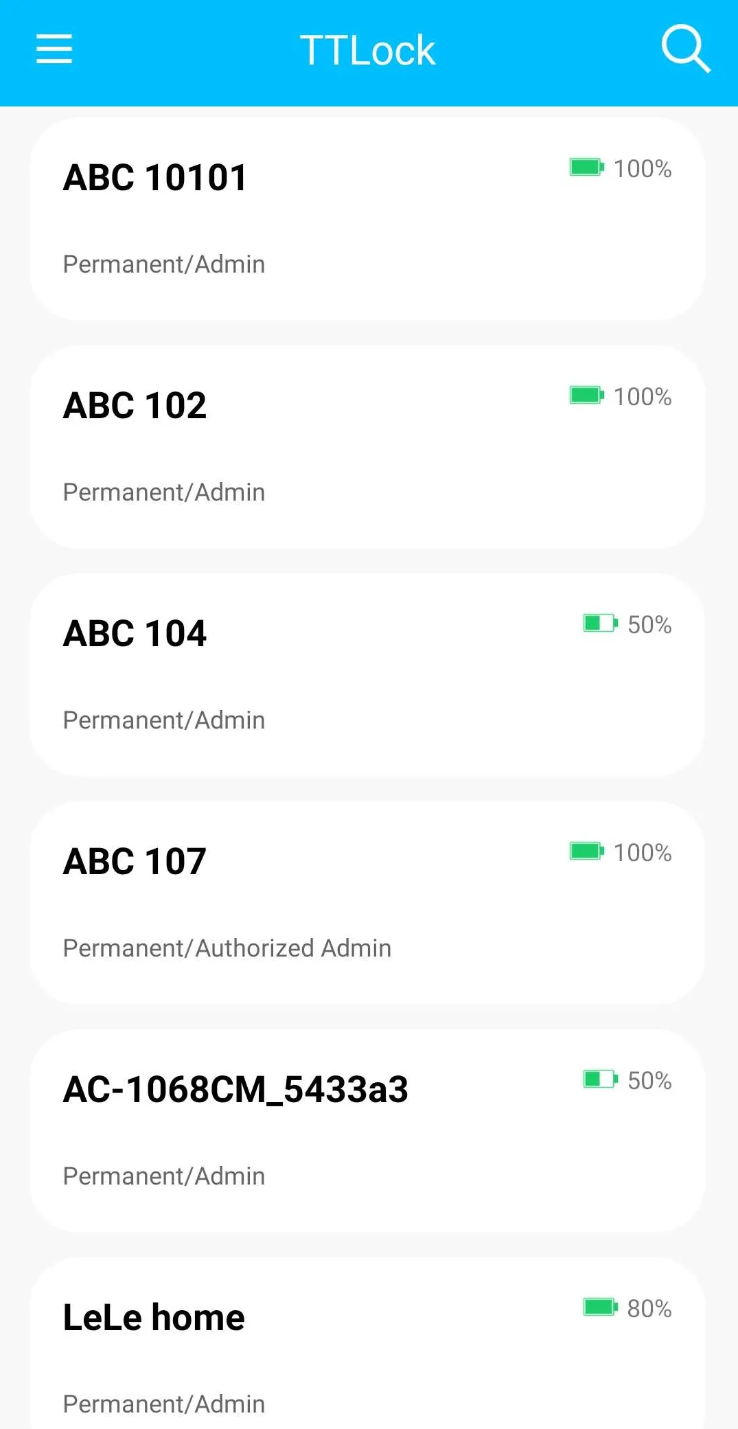 TTLock | Indus Appstore | Screenshot