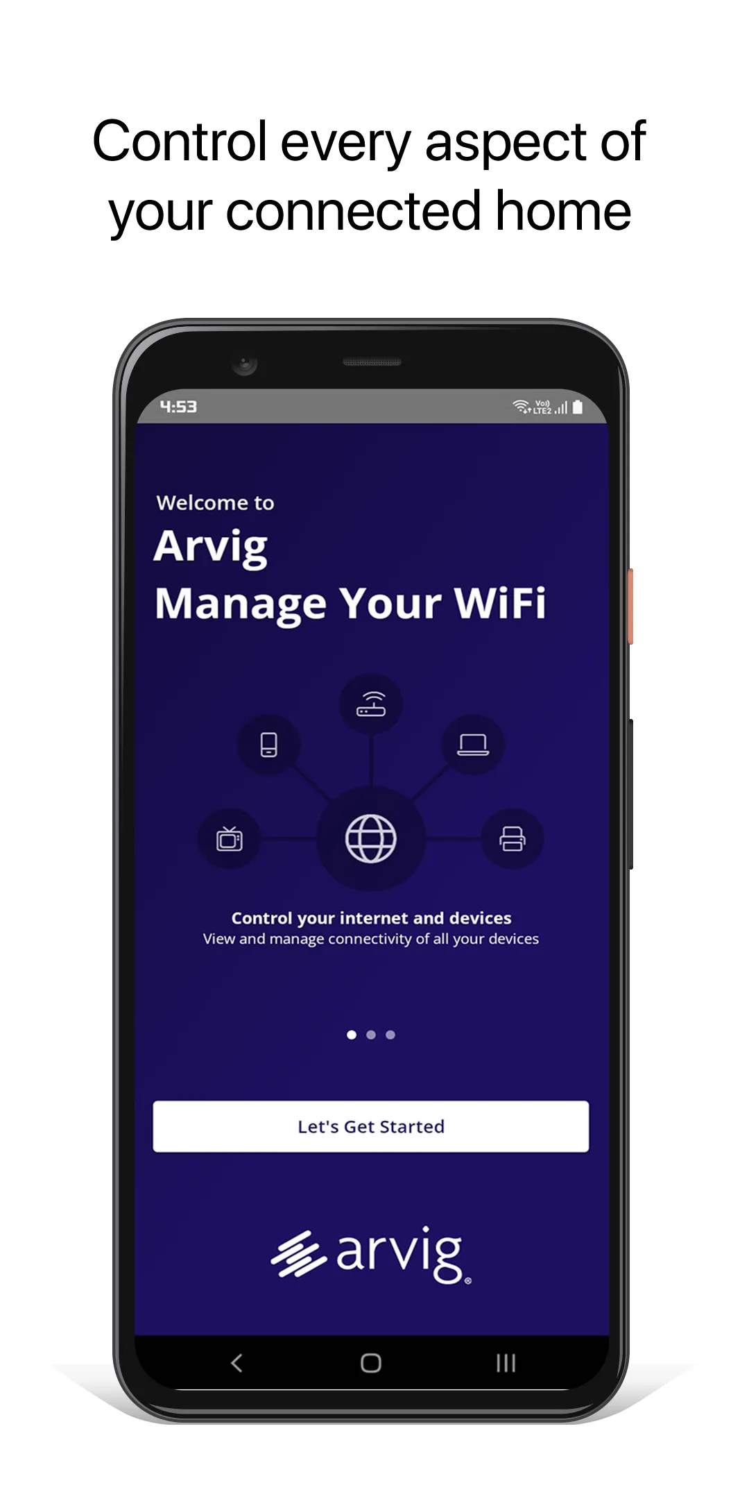 Arvig Manage Your WiFi | Indus Appstore | Screenshot