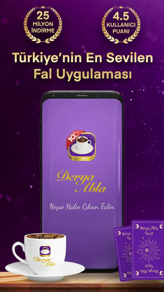 Derya Abla - Kahve Falı | Indus Appstore | Screenshot