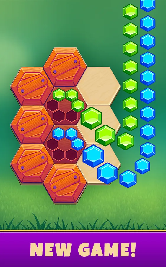 Hexa Diamonds | Indus Appstore | Screenshot