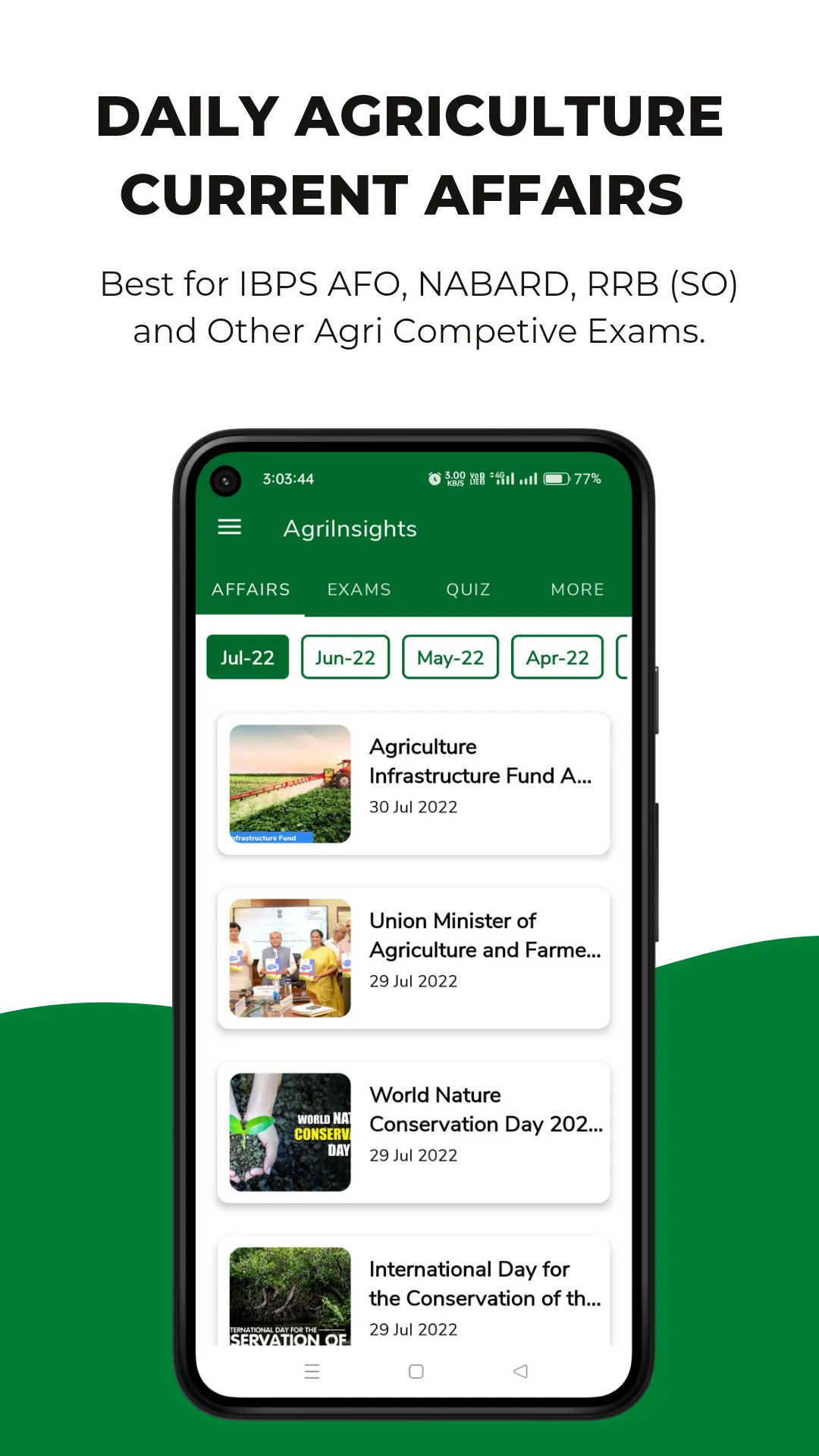 AgriInsights: Ace Agri Exams! | Indus Appstore | Screenshot