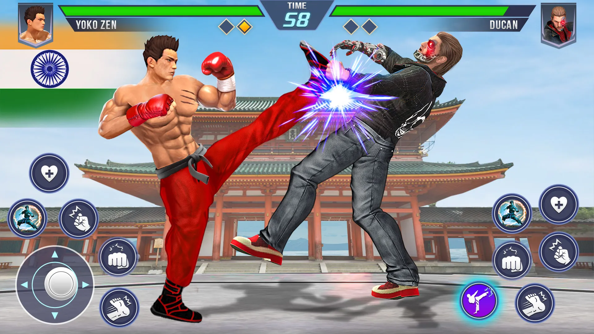 Karate Fighting Boxing Game 3D | Indus Appstore | Screenshot