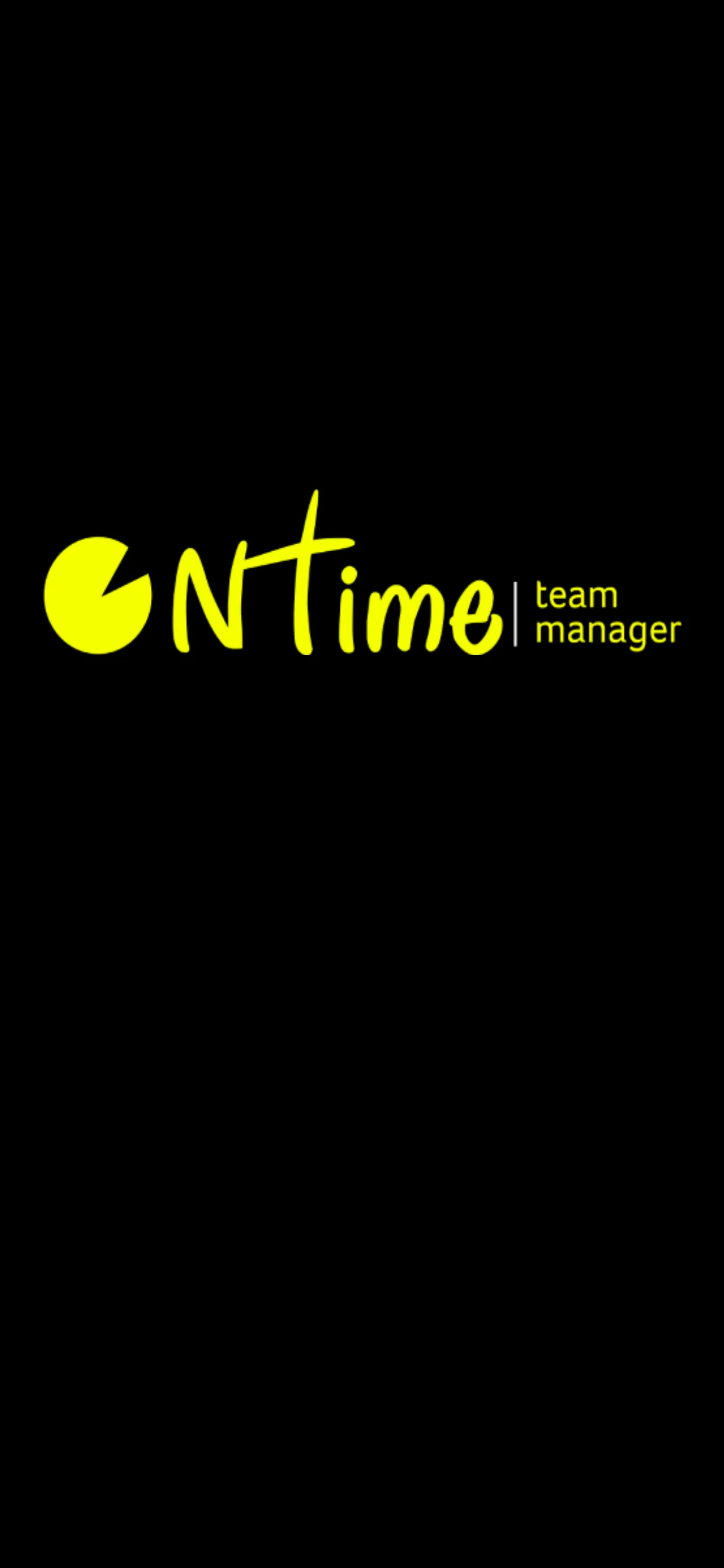 ONtime Team Manager | Indus Appstore | Screenshot