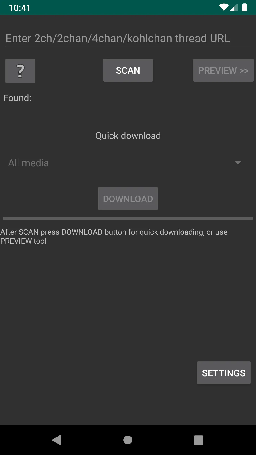 Imageboard media grab 2.3 | Indus Appstore | Screenshot