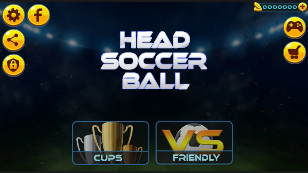 Head Soccer Ball : Kick Master | Indus Appstore | Screenshot