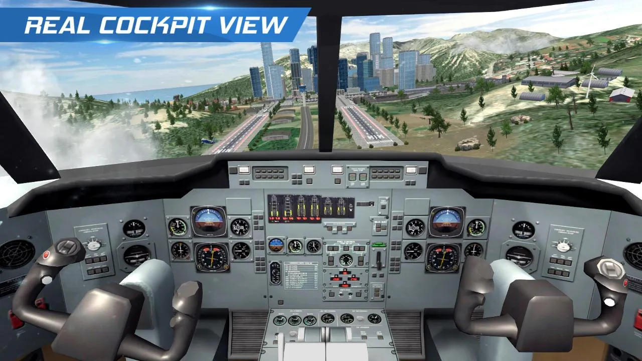 Airplane Flight Pilot | Indus Appstore | Screenshot